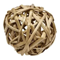 GENERICO - Esfera De Mimbre Para Decoración Pelotas De Mimbre Cafe.
