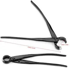 GENERICO - Cortador de ramas de borde redondo para bonsái