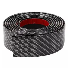 GENERICO - Goma fibra de carbono multifunción cubre socalo pisadera