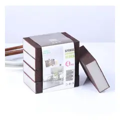 GENERICO - Esponja Magica Elimina Oxido Grasa Limpiador Parrillas Ollas