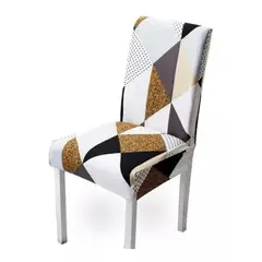 GENERICO - Funda De Silla Para Comedor Diseños / Cafe - 232