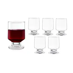 CRISTAR - Copas de Vino Tinto / Copitas Lexington 172 ml