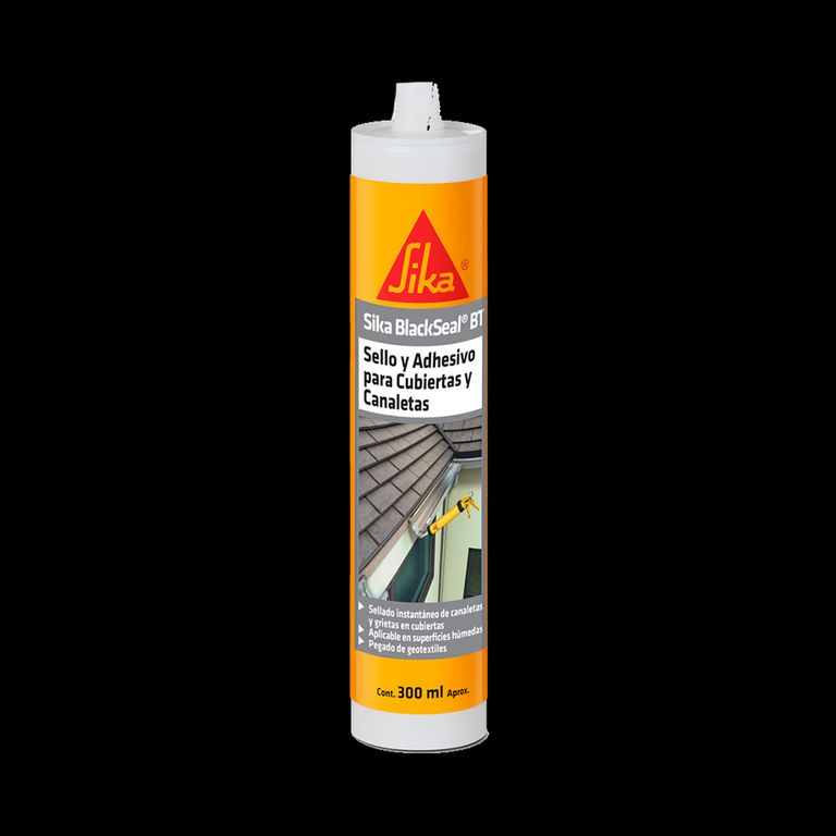 BLACKSEAL BT CL - Sella Asfaltico para Techo Cartucho 300ml
