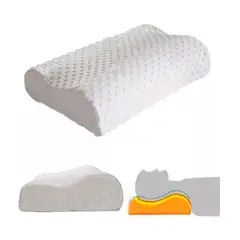 GENERICO - Almohada Cervical Viscoelástica Flex Memory