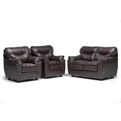 ALMORE - JGO LIVING BELEN 211 PU CAFÉ ALMORE…