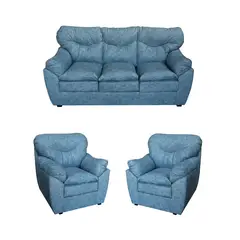 ALMORE - JGO LIVING BELEN 311 PU AURIS AZUL