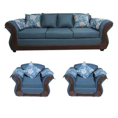 ALMORE - JGO LIVING IRLANDA 311 AZUL CHOCO ALMORE…