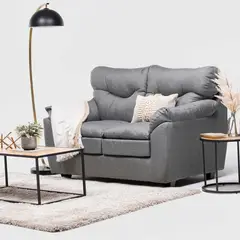 ALMORE - SOFA BELEN 2 CPS TELA GRIS