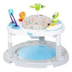 BABY TREND - CENTRO DE ACTIVIDADES 4 EN 1 ANDADOR SMART STEPS SAFARI