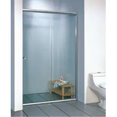 TEBISA - Mampara corredera para receptaculo 150x195