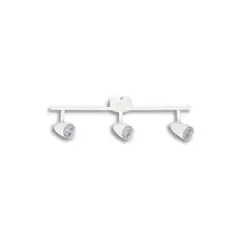WESTINGHOUSE - Lámpara Foco Sobrepuesto Led Drop 3 luces 4w Luz Cálida