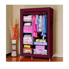 GENERICO - Closet Ropero Armable Organizador De Tela