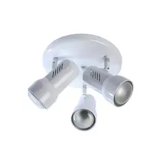 BP - Plafón Blanco R63 3 Luces Blanco