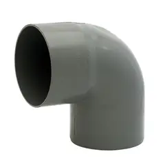MOHICAN - Codo 90 ° Regis Sanitario Gris 110mm