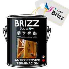BAUM - Galon Anticorrosivo Terminacion Gris 8525 Colorbrizz