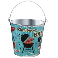 GENERICO - CUBETA HIELERA CON DESTAPADOR