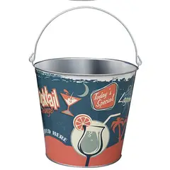 GENERICO - CUBETA HIELERA CON DESTAPADOR