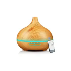 GENERICO - Humidificador Y Difusor De Aromas 400ml
