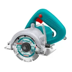 TOTAL TOOLS - Sierra Circular Cortadora Marmol Concreto 110mm 1400w
