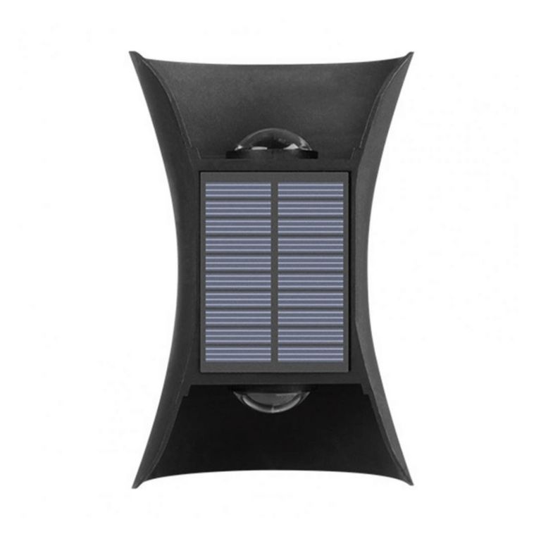 Apliqué Curvo Solar - IP65 Luz CálidaFría