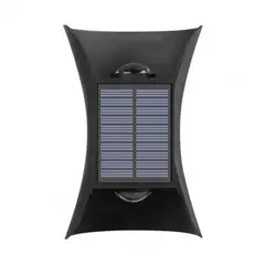 GENERICO - Apliqué Curvo Solar - IP65 Luz CálidaFría