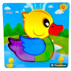 ARTIDIX - Rompecabeza de encaje de pato tamaño pequeño