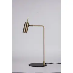 DISEÑO 3 - Lampara Sobre Mesa Led TL Bronce…