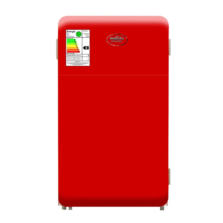 Frigobar Retro 93 LT Rojo High Cooling HS-121LR