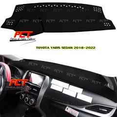 FCT FABRICA DE CUBRE TABLEROS - Cubre Tablero / Toyota Yaris / 2018 2019 2020 2021 2022 N