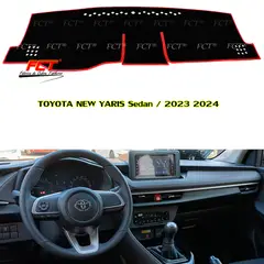 FCT FABRICA DE CUBRE TABLEROS - Cubre Tablero / Toyota New Yaris Sedan / 2023 2024 R