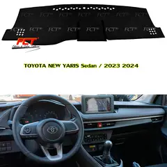 FCT FABRICA DE CUBRE TABLEROS - Cubre Tablero / Toyota New Yaris Sedan / 2023 2024 N