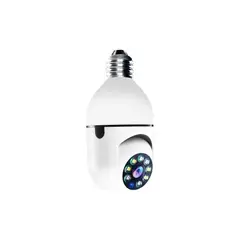 U BUY - Camara Ip Ampolleta Panorámica Wifi