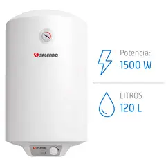 SPLENDID - Termo eléctrico mural 120 litros