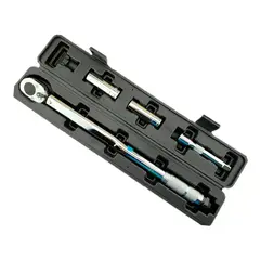 GENERICO - Llave De Torque Torquimetro 12 Profesional Crownman