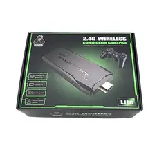 STARTECHOFFICE - Game Stick 4K más 2 Controles Inalámbricos 64GB