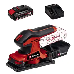 EINHELL - Lijadora Orbital Inalámbrica 18v Bat+ Carg 4460725