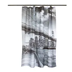MASEL - Set Cortina Baño Bridge Brooklin 180x180 cm