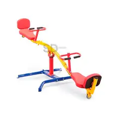 SDFIT - Balancín giratorio 360° Gym Dandy Spinning Teeter Totter