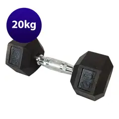 SDFIT - Mancuerna Hexagonal 20 kg - Unidad
