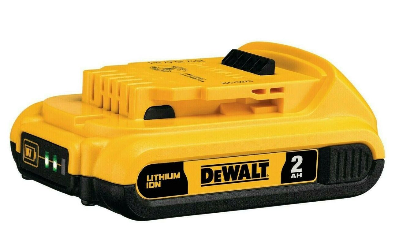 Batería Ion De Litio 20v (2,0 Ah) Dcb203-b3