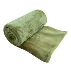 CITADELLE - Frazada Silk Touch 1 Plaza Camel