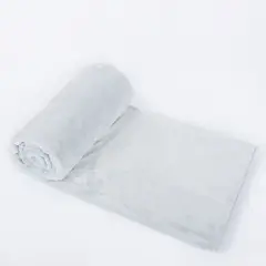 CITADELLE - Frazada Silk Touch King Silver