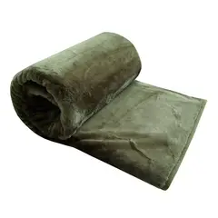 CITADELLE - Frazada Silk Touch Super King Café