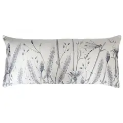 MARGARITA SCHEEL BY CASA ALVARINHO - FUNDA COJÍN MARISA AMAPOLAS Y TRIGOS XL…