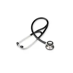 BOKANG - Fonendoscopio Dual Head Cardiologico Negro