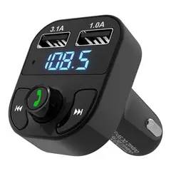 U BUY - Transmisor Mp3 Radio Fm Bluetooth Usb Tf Wam Cargador Auto