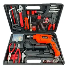 TOYAKI - Maleta Multi Herramienta Taladro 650w 102 Pcs Tk-878