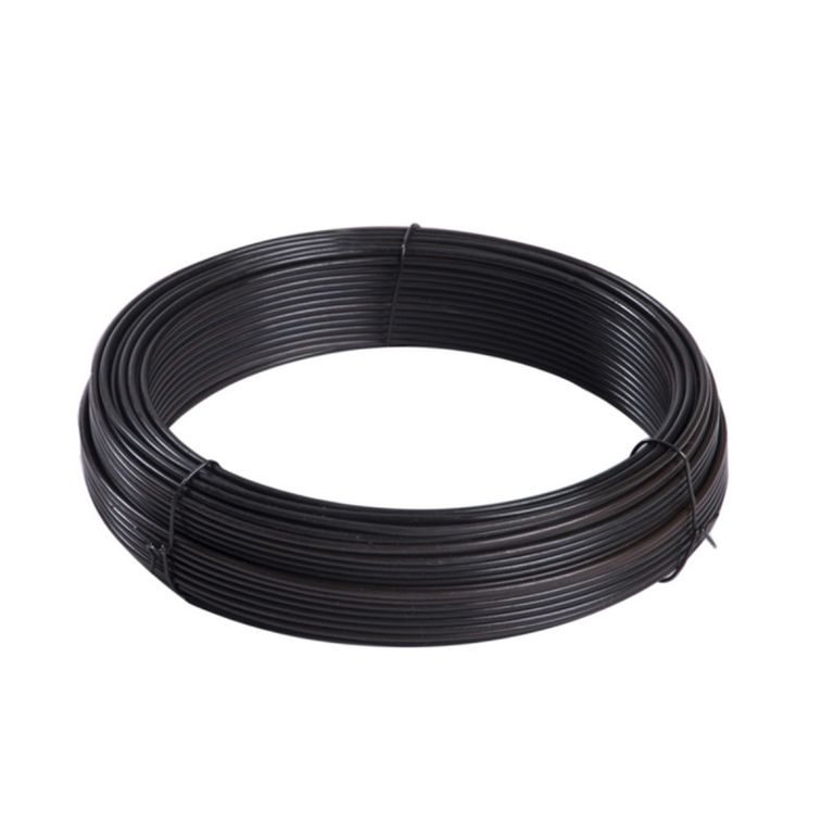 Alambre Negro # 18 Rollo 5 Kg