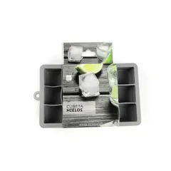 HOMEWELL - CUBETERA HIELO SILICON 1811535CM