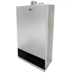 ANWO - Calefon Tiro Forzado 10 Litros Gas Licuado Modulante VAN10LTS LPG